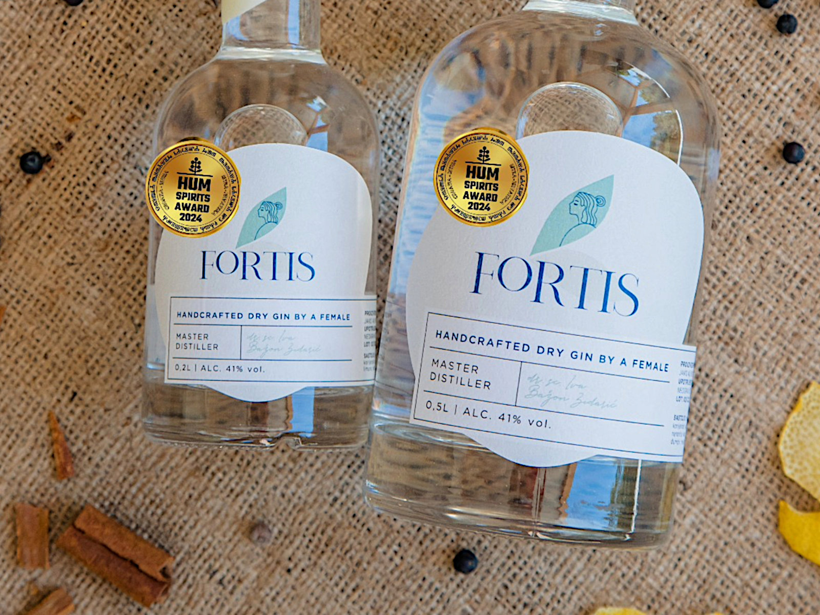 Gin Fortis u Humu osvojio zlatnu povelju